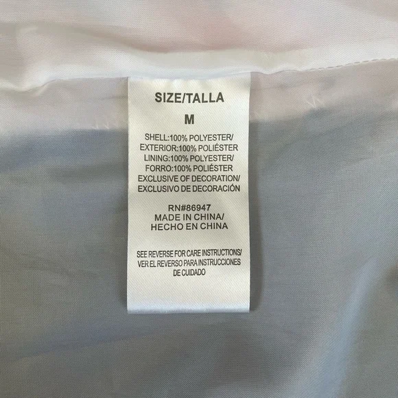 Polaroid Mountain Print Windbreaker Jacket, Men’s Medium - Picture 8 of 9